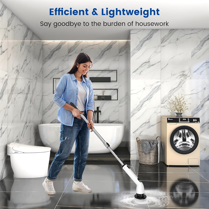 Household Cordless Multipurpos - Outdoor Power Broom บทวิจารณ์และราคา