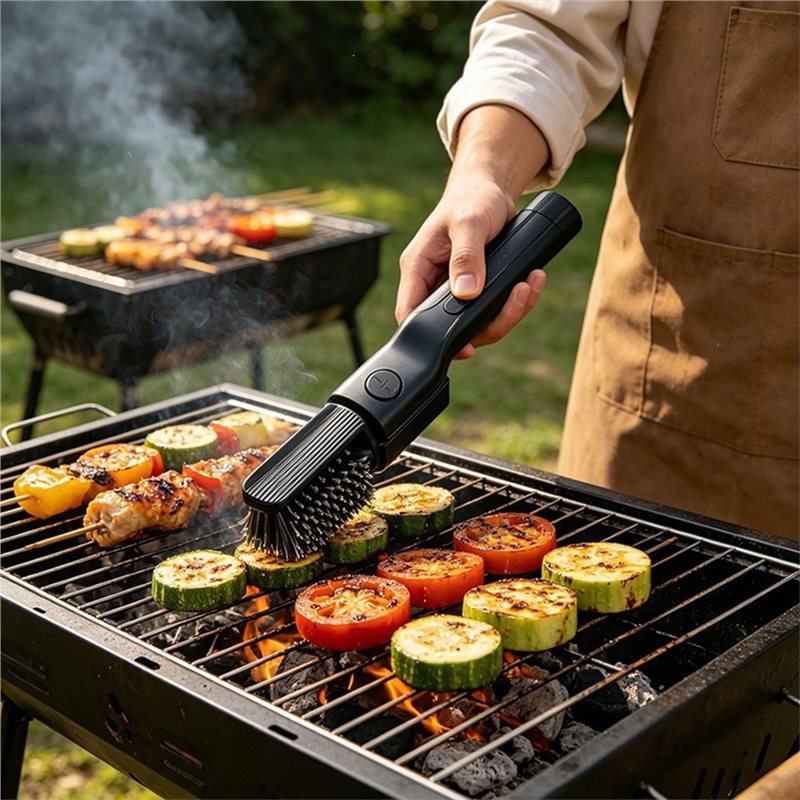 Powerful Electric Rotary Grill - Outdoor Power Grill บทวิจารณ์และราคา