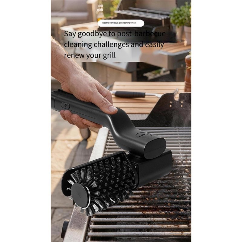 Powerful Electric Rotary Grill - Outdoor Power Grill บทวิจารณ์และราคา