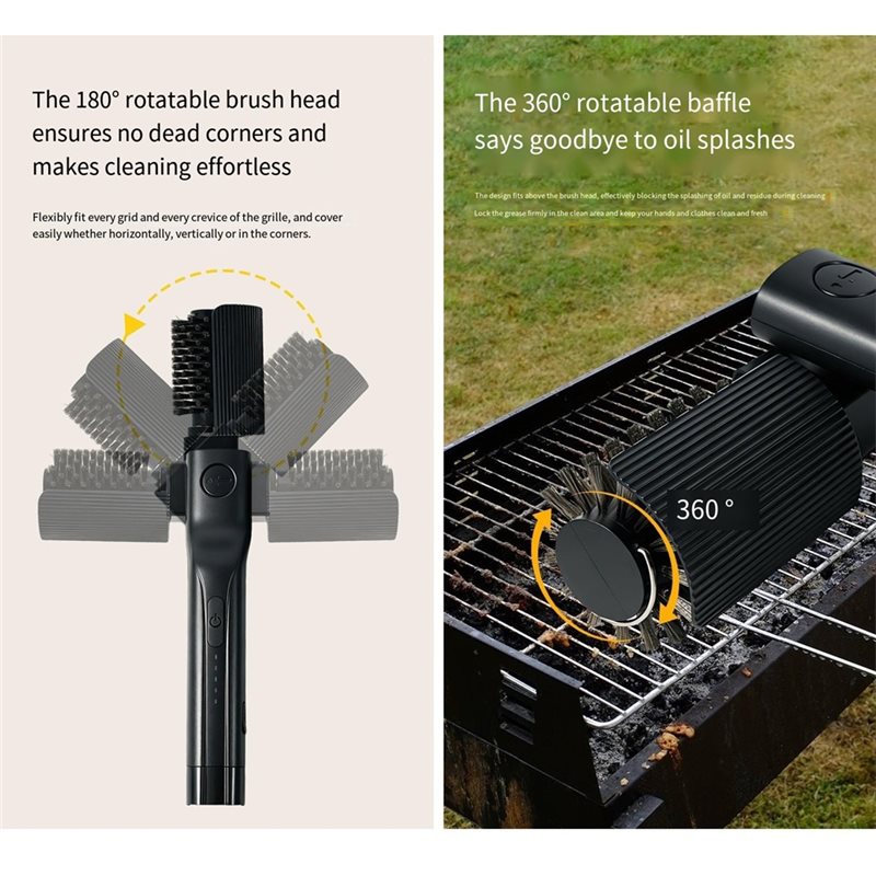Powerful Electric Rotary Grill - Outdoor Power Grill บทวิจารณ์และราคา