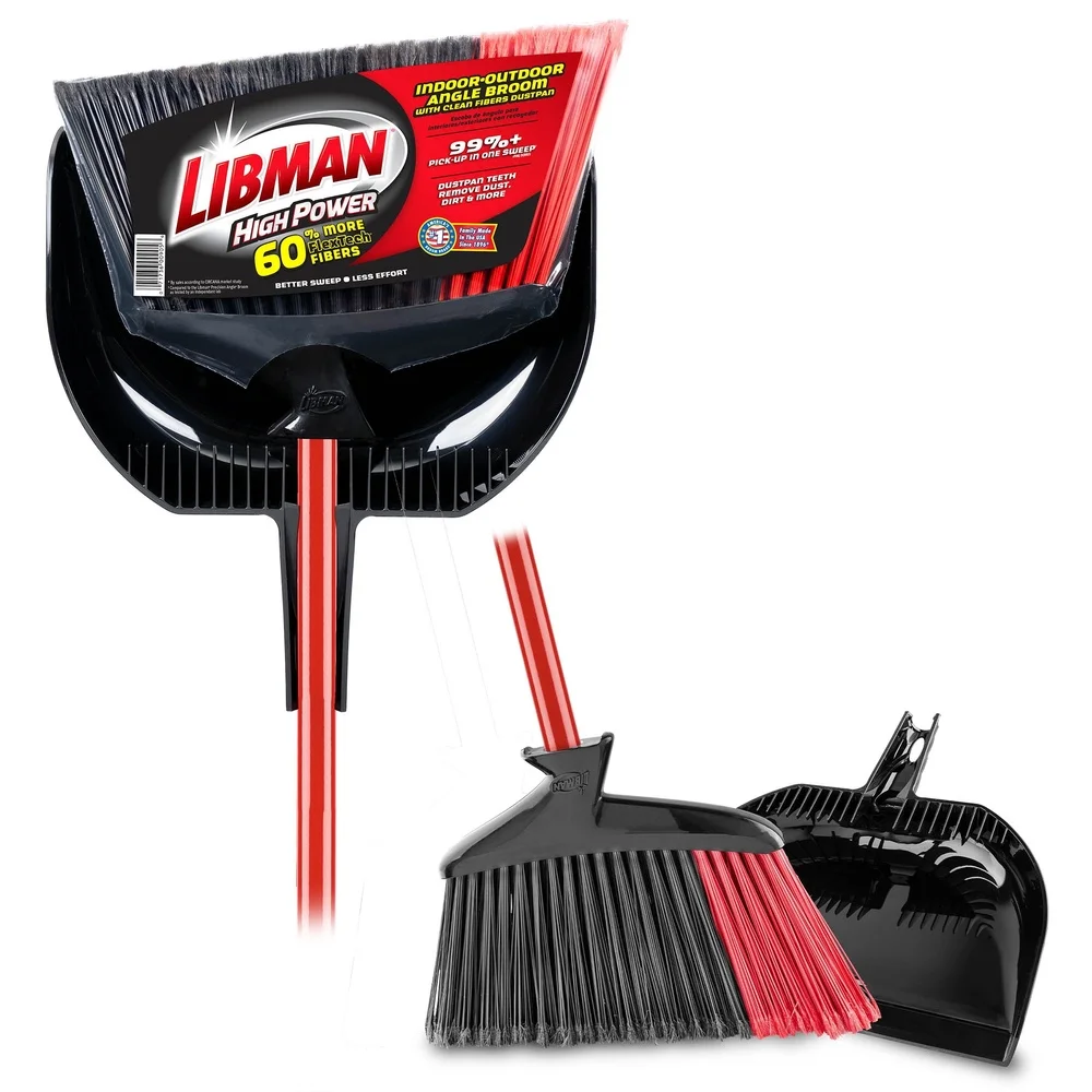 High Power 13.75in Steel Handl - Outdoor Power Broom บทวิจารณ์และราคา