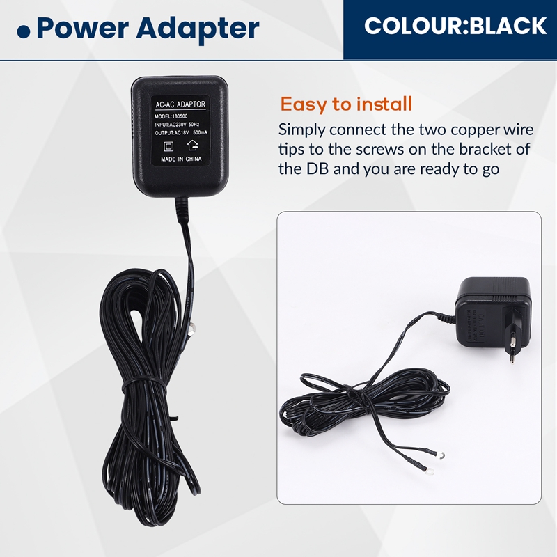 18V 500MA Power Supply Battery - Outdoor Power Adapter Ring บทวิจารณ์และราคา