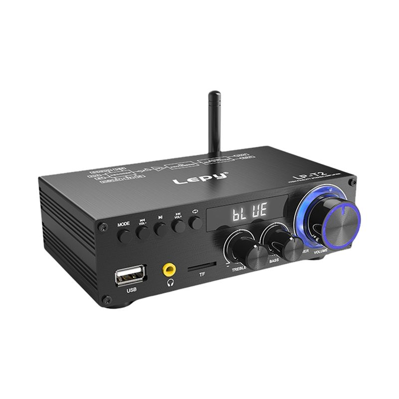 Lepy LP-T2 Hifi Audio Amplifie - Outdoor Power Amplifier บทวิจารณ์และราคา
