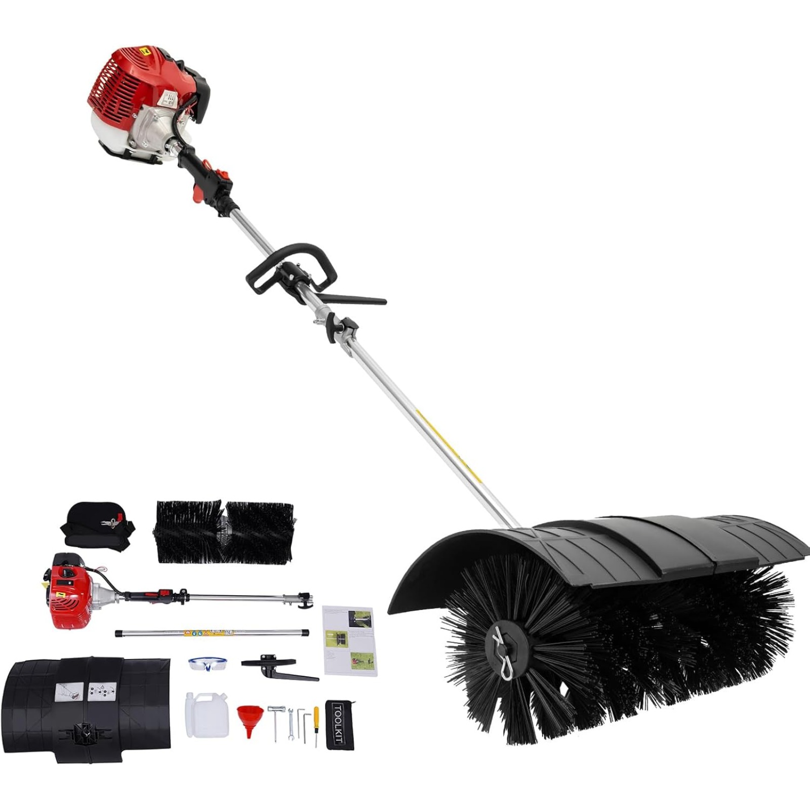 52CC 2 Stroke Gas Handheld Swe - Outdoor Power Broom บทวิจารณ์และราคา