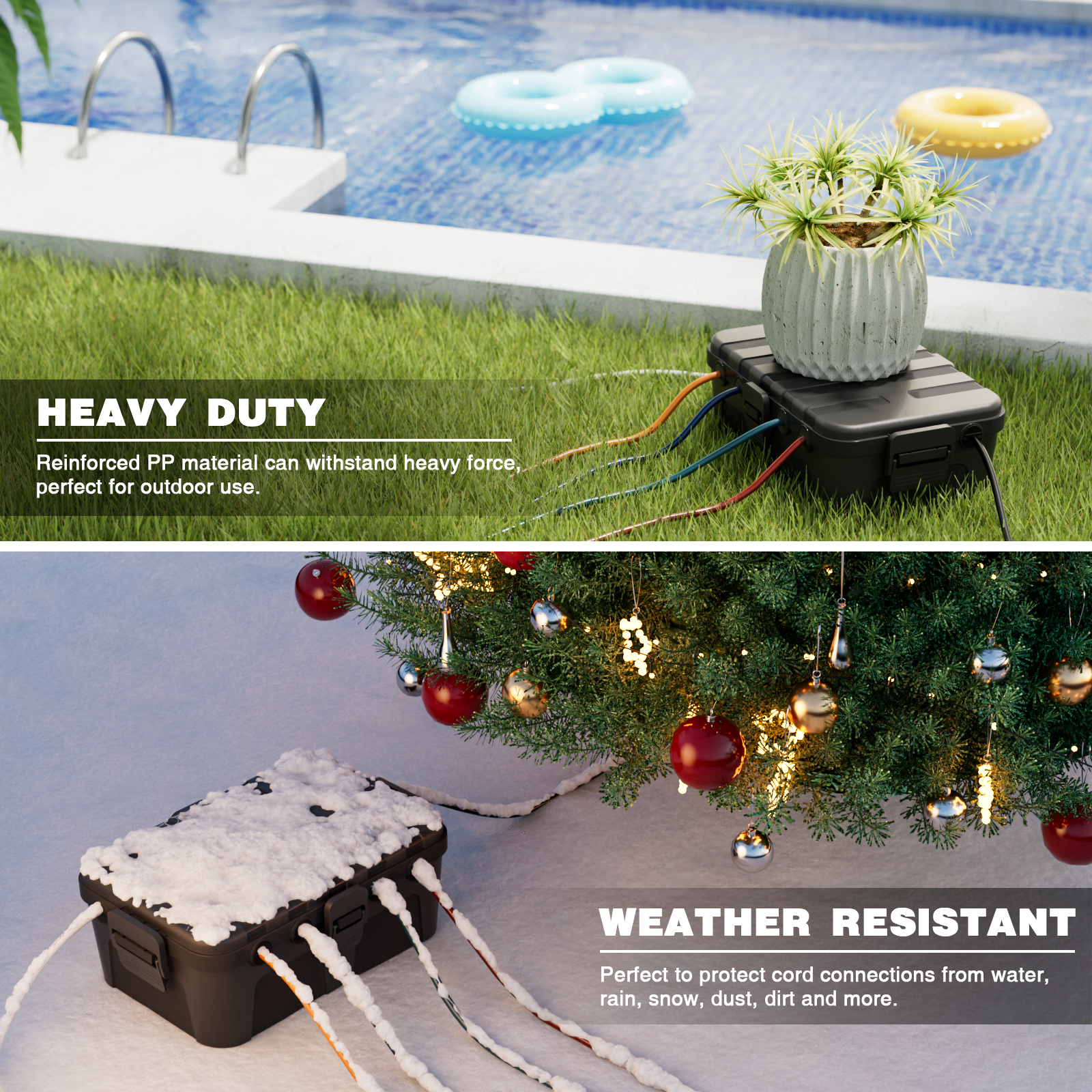 Restmo Large Outdoor Electrica - Outdoor Power Adapter บทวิจารณ์และราคา