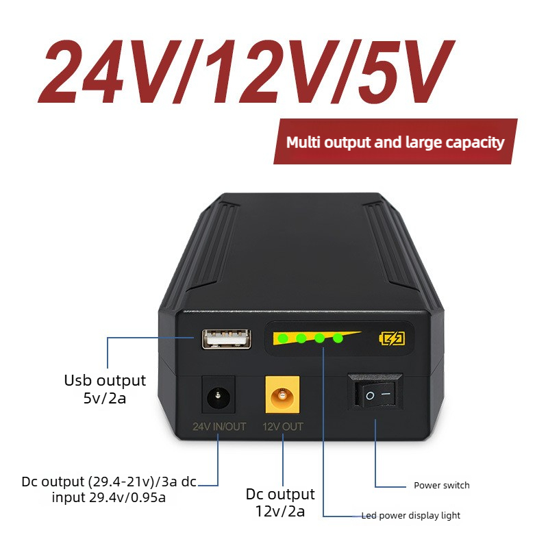 High Quality 24V 12V 5V 18200m - Quality Outdoor Power บทวิจารณ์และราคา