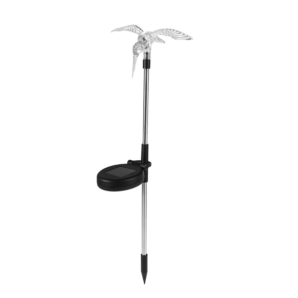 Solar Powered LED Stake Light  - Outdoor Yard Power Stake บทวิจารณ์และราคา
