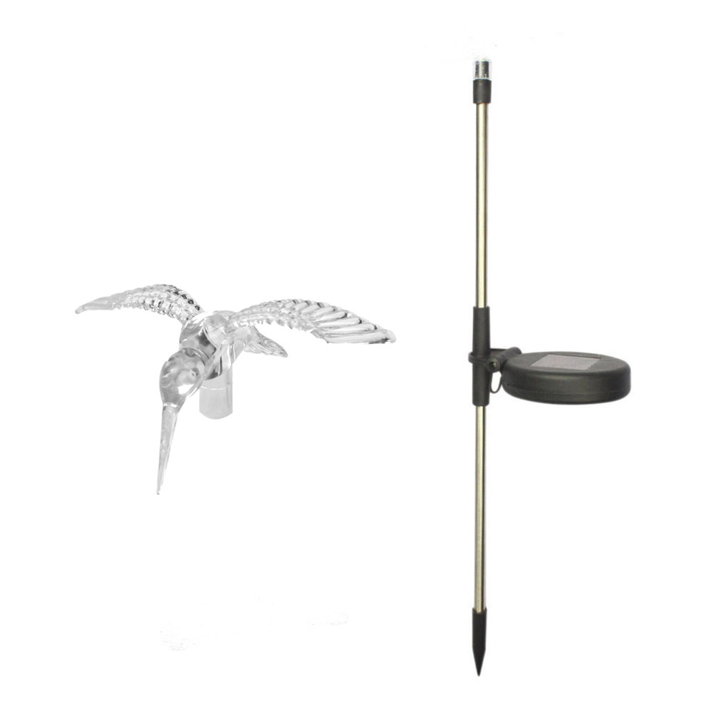 Solar Powered LED Stake Light  - Outdoor Yard Power Stake บทวิจารณ์และราคา