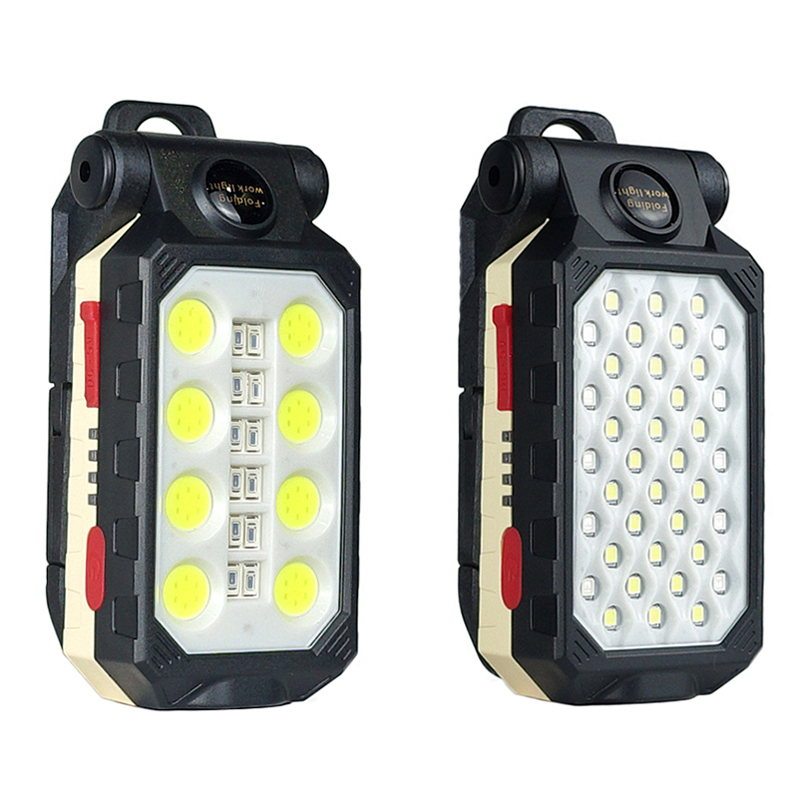 USB Rechargeable COB Work Ligh - Outdoor Power For Lights บทวิจารณ์และราคา
