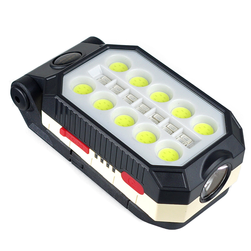 USB Rechargeable COB Work Ligh - Outdoor Power For Lights บทวิจารณ์และราคา