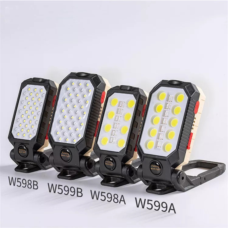 USB Rechargeable COB Work Ligh - Outdoor Power For Lights บทวิจารณ์และราคา