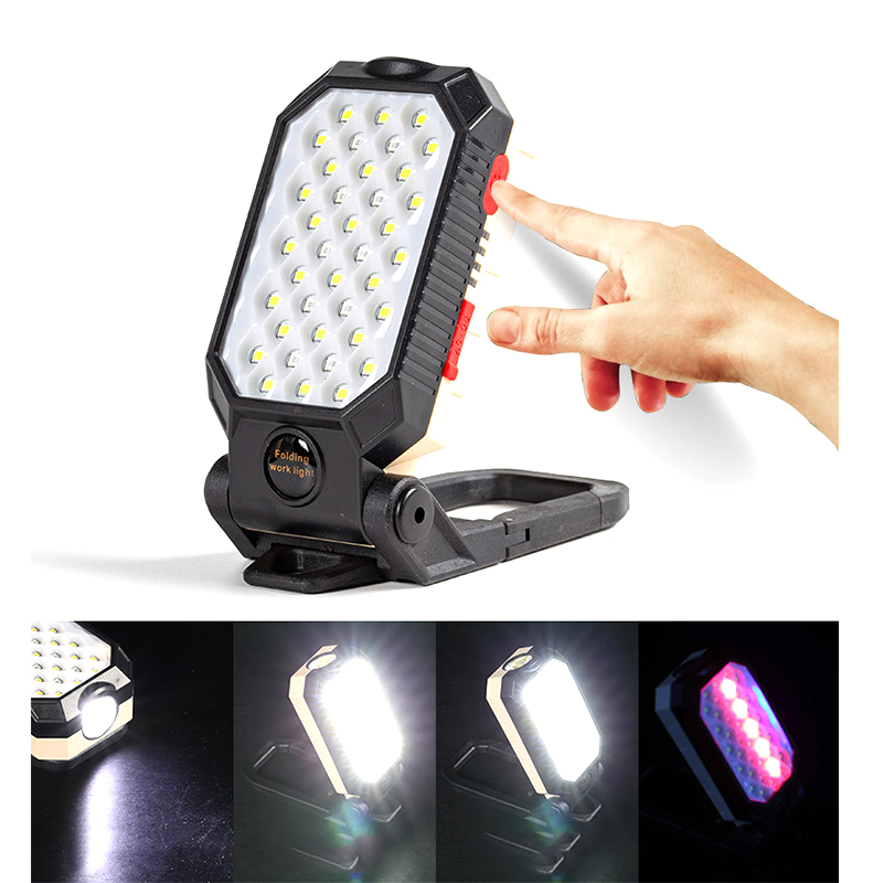 USB Rechargeable COB Work Ligh - Outdoor Power For Lights บทวิจารณ์และราคา