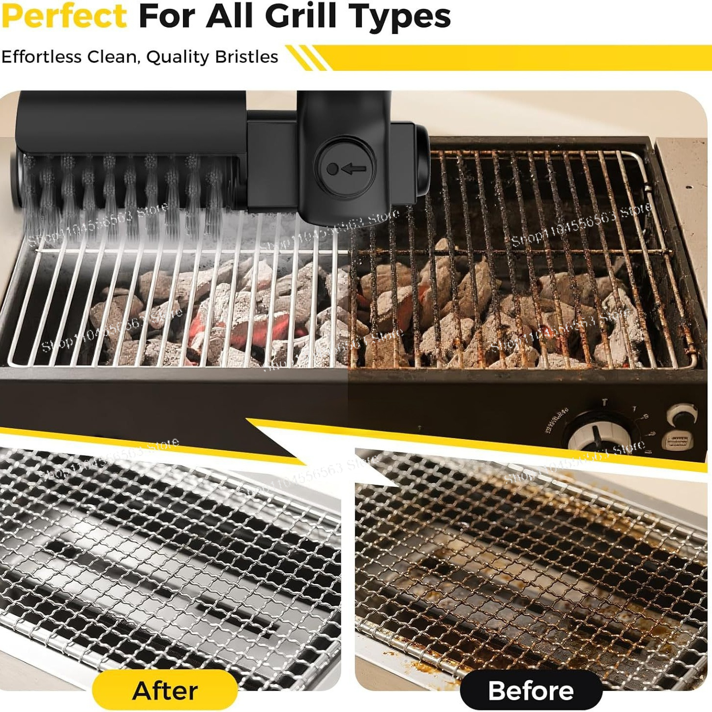 New Powerful Electric Grill Br - Outdoor Power Grill บทวิจารณ์และราคา