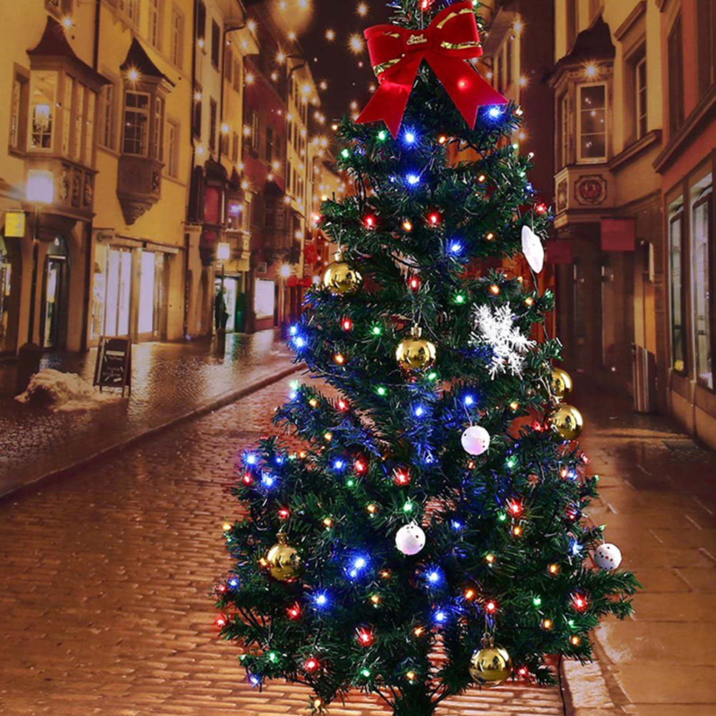 2 Sets Christmas Decor Outdoor - Outdoor Solar Power Xmas Lights บทวิจารณ์และราคา
