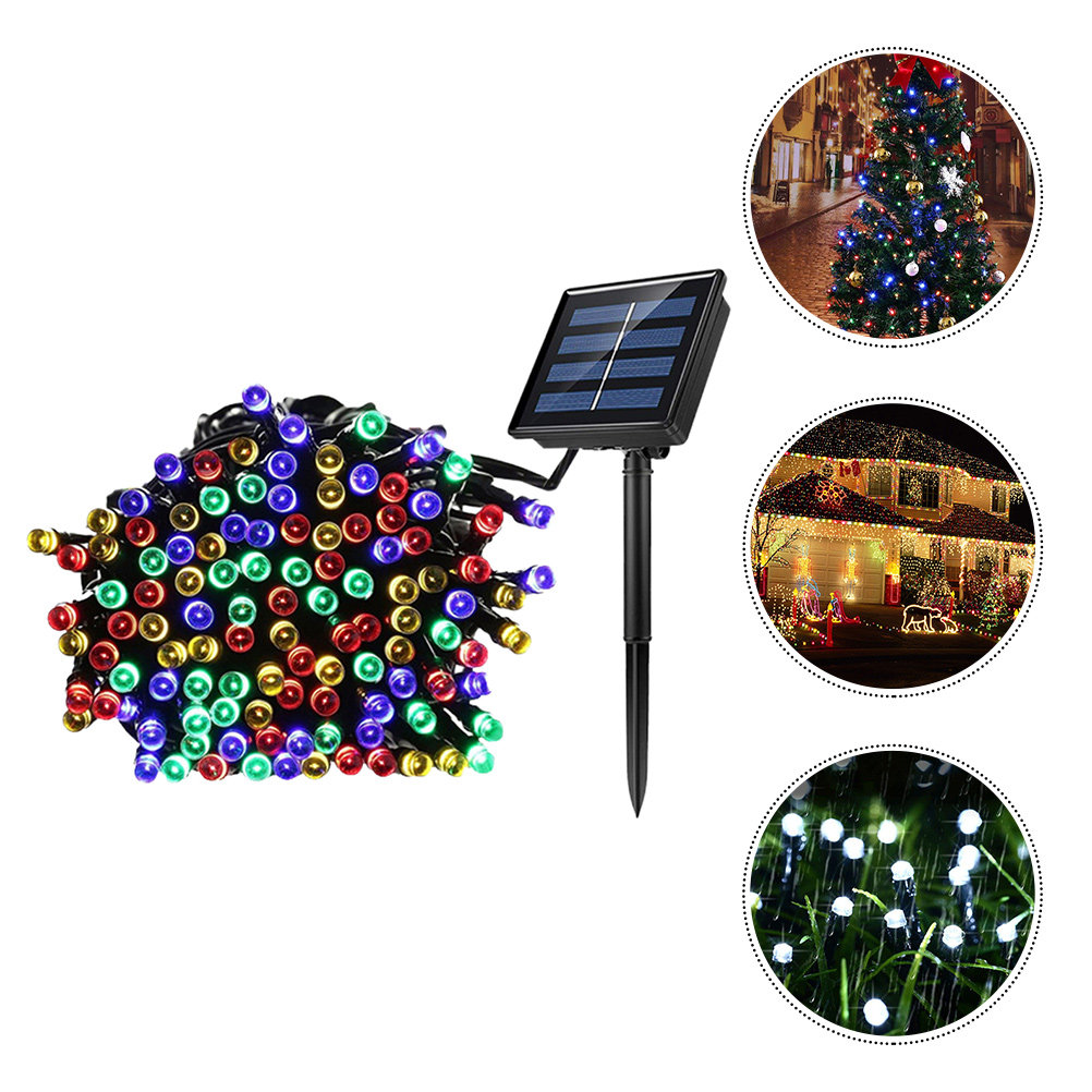 2 Sets Christmas Decor Outdoor - Outdoor Solar Power Xmas Lights บทวิจารณ์และราคา