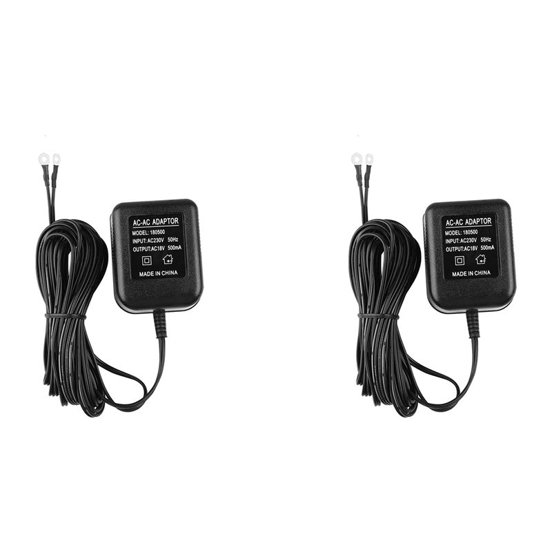 AT05-2X 18V 500MA Power Supply - Outdoor Power Adapter Ring บทวิจารณ์และราคา