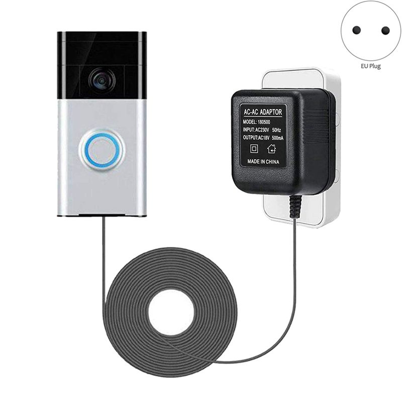 AT05-2X 18V 500MA Power Supply - Outdoor Power Adapter Ring บทวิจารณ์และราคา