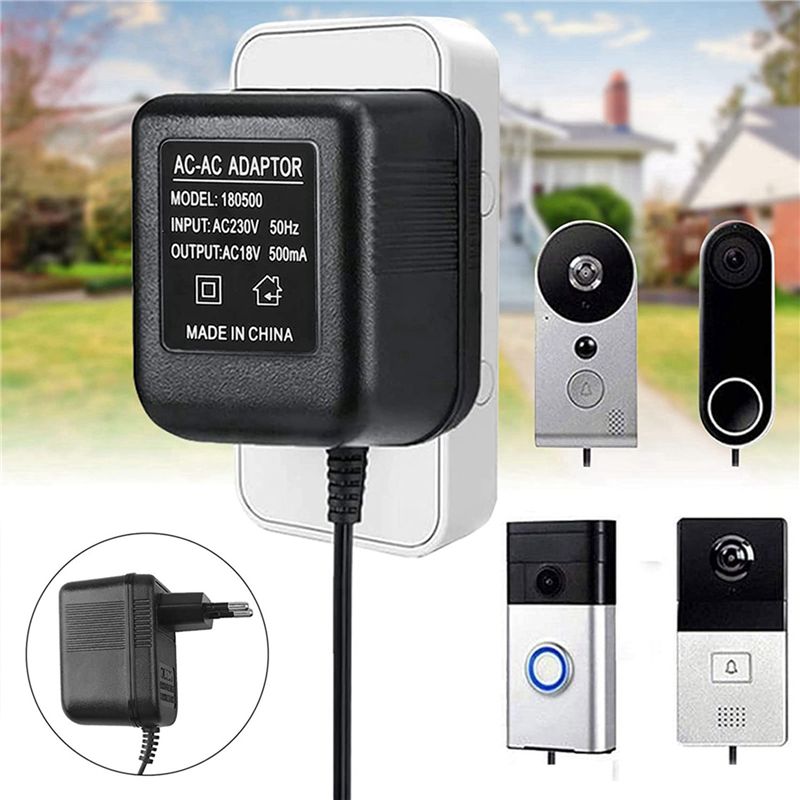 AT05-2X 18V 500MA Power Supply - Outdoor Power Adapter Ring บทวิจารณ์และราคา
