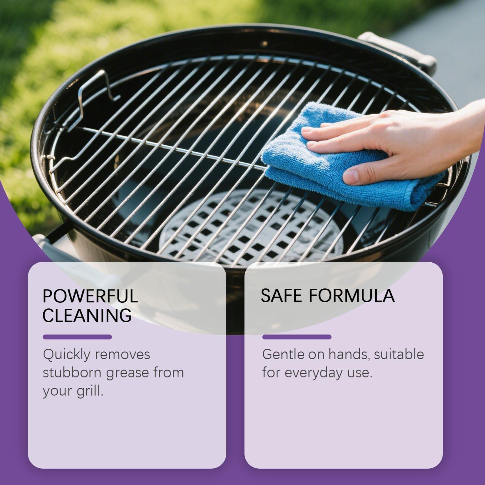 120ML grill degreaser spray Gr - Outdoor Power Grill บทวิจารณ์และราคา