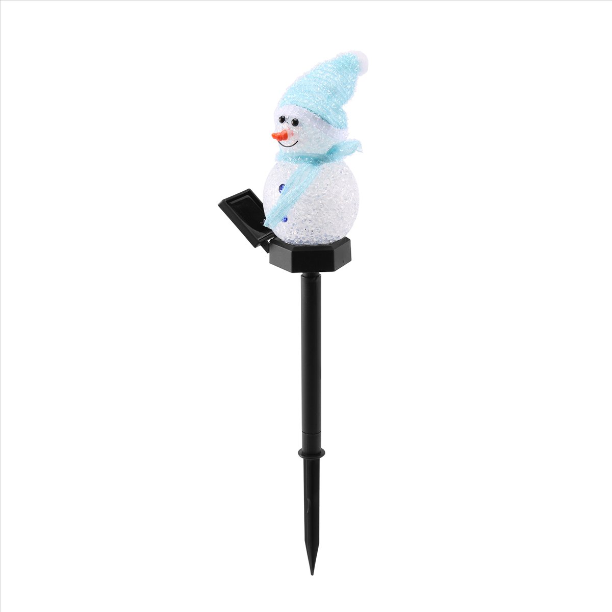 Carefree- Snowman Solar Lights - Outdoor Solar Power Xmas Lights บทวิจารณ์และราคา