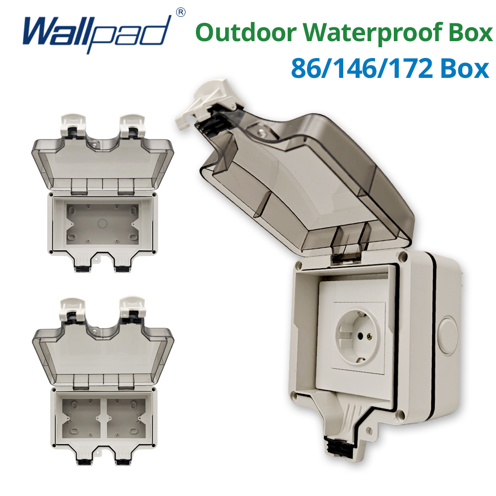 Wallpad IP66 Dustproof Waterpr - Outdoor Power Adapter บทวิจารณ์และราคา