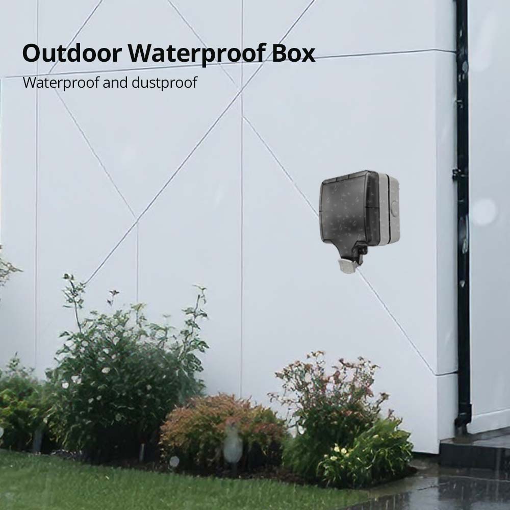 Wallpad IP66 Dustproof Waterpr - Outdoor Power Adapter บทวิจารณ์และราคา