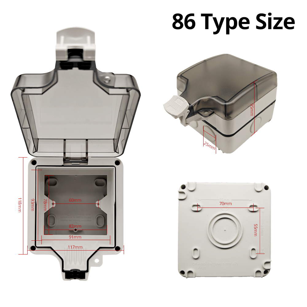 Wallpad IP66 Dustproof Waterpr - Outdoor Power Adapter บทวิจารณ์และราคา