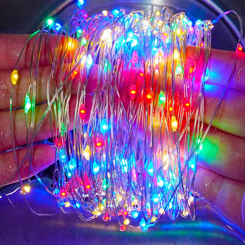 Outdoor LED Fairy Lights Solar - Outdoor Solar Power Xmas Lights บทวิจารณ์และราคา