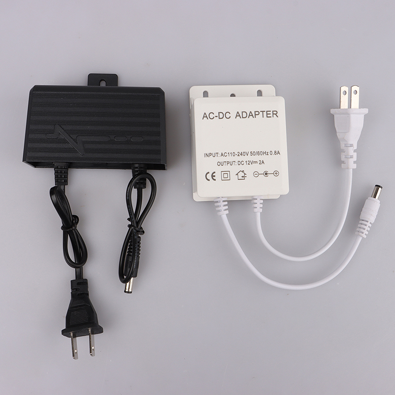 AC/DC 12V 2A 2000ma CCTV camer - Outdoor Power Adapter บทวิจารณ์และราคา