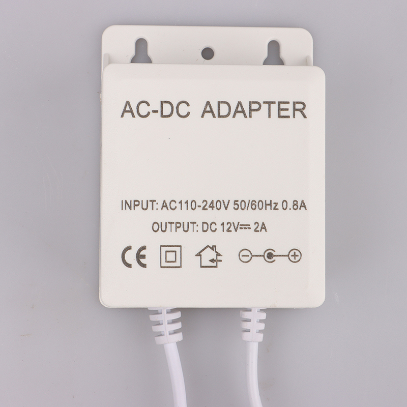 AC/DC 12V 2A 2000ma CCTV camer - Outdoor Power Adapter บทวิจารณ์และราคา