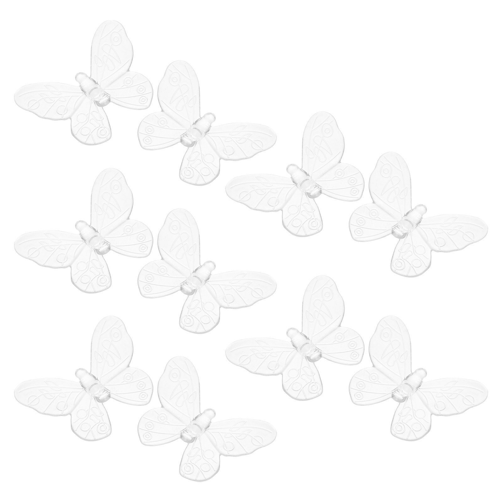 100Pcs Butterfly-Shaped Solar  - Outdoor Yard Power Stake บทวิจารณ์และราคา