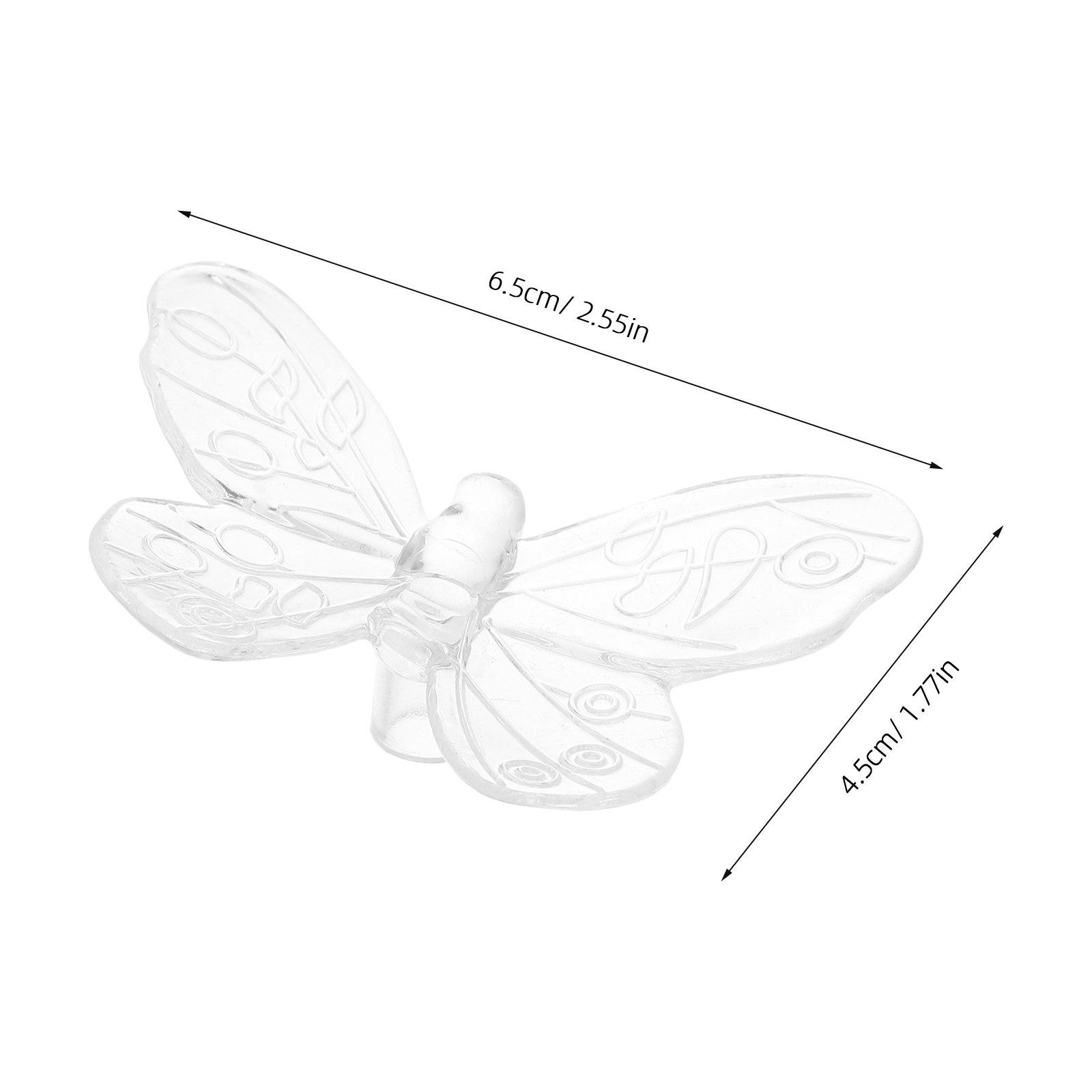 100Pcs Butterfly-Shaped Solar  - Outdoor Yard Power Stake บทวิจารณ์และราคา