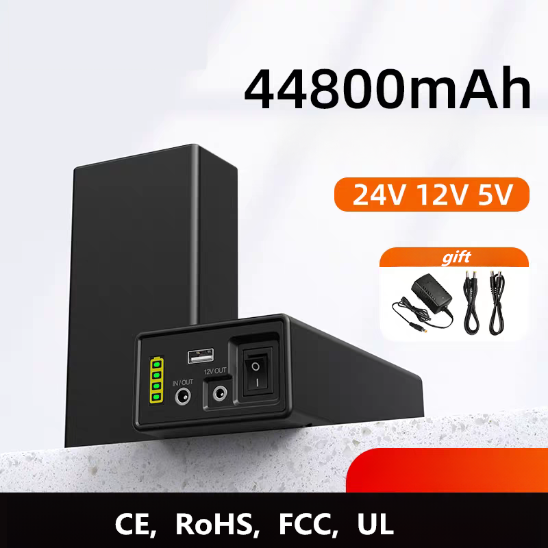 High Quality 24V 12V 44800MAH  - Quality Outdoor Power บทวิจารณ์และราคา