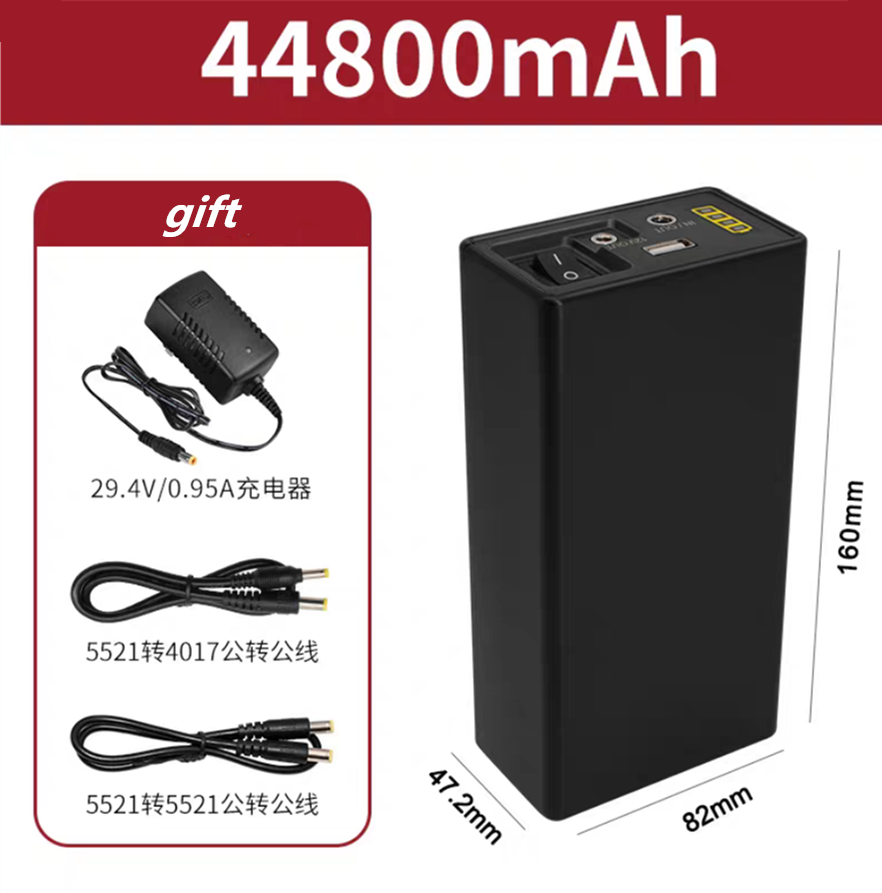 High Quality 24V 12V 44800MAH  - Quality Outdoor Power บทวิจารณ์และราคา
