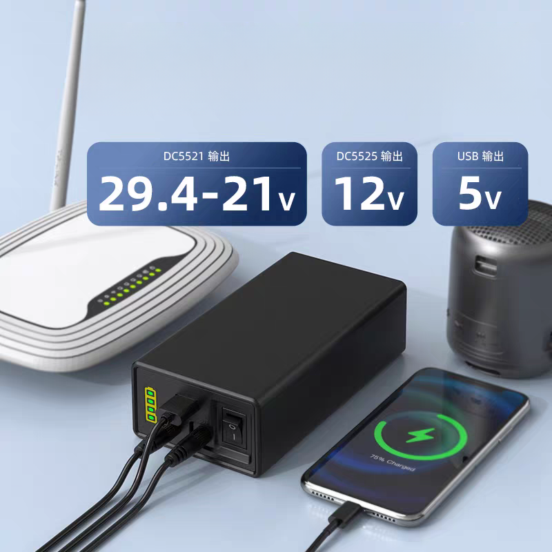 High Quality 24V 12V 44800MAH  - Quality Outdoor Power บทวิจารณ์และราคา