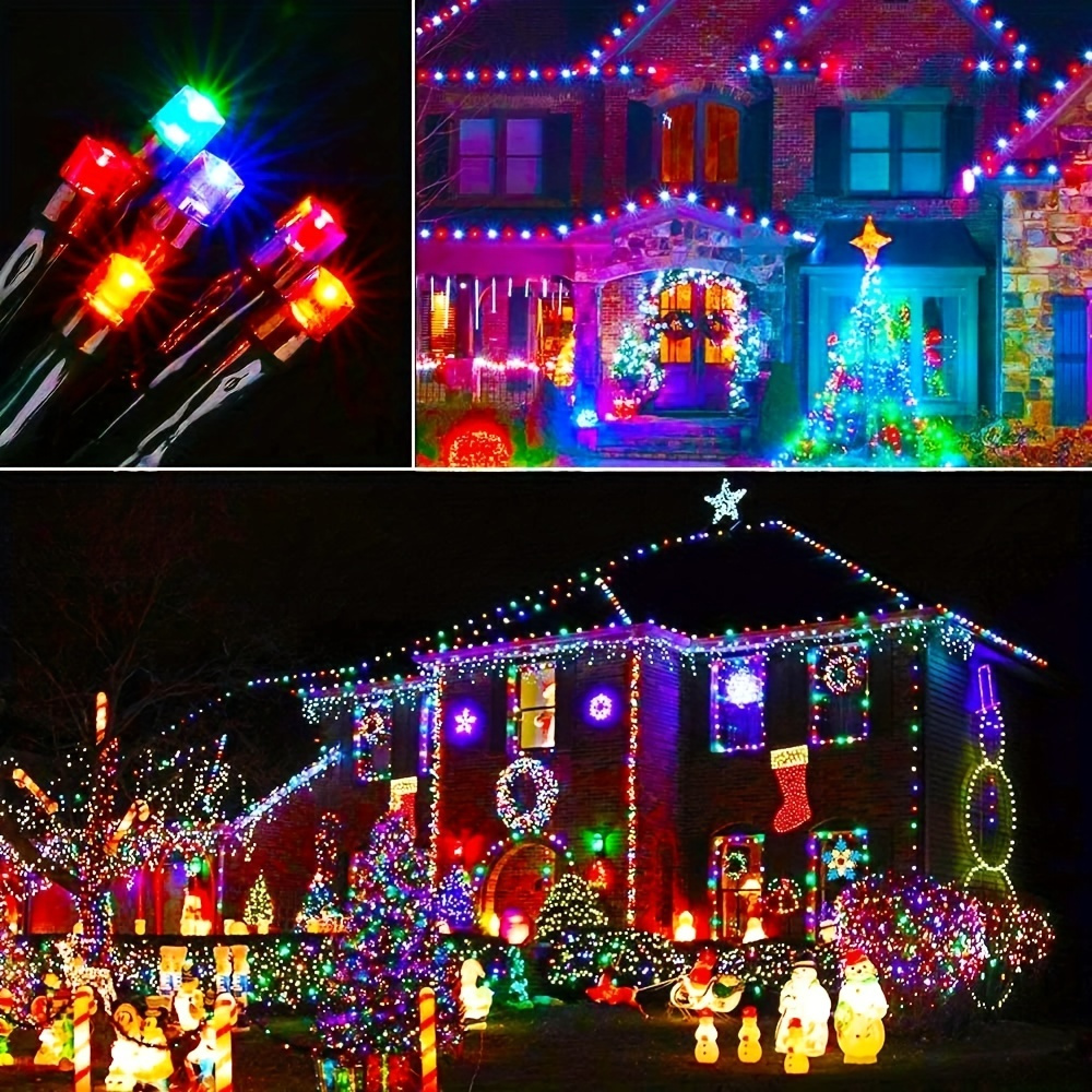 8 Modes Solar Powered LED Sola - Outdoor Solar Power Xmas Lights บทวิจารณ์และราคา