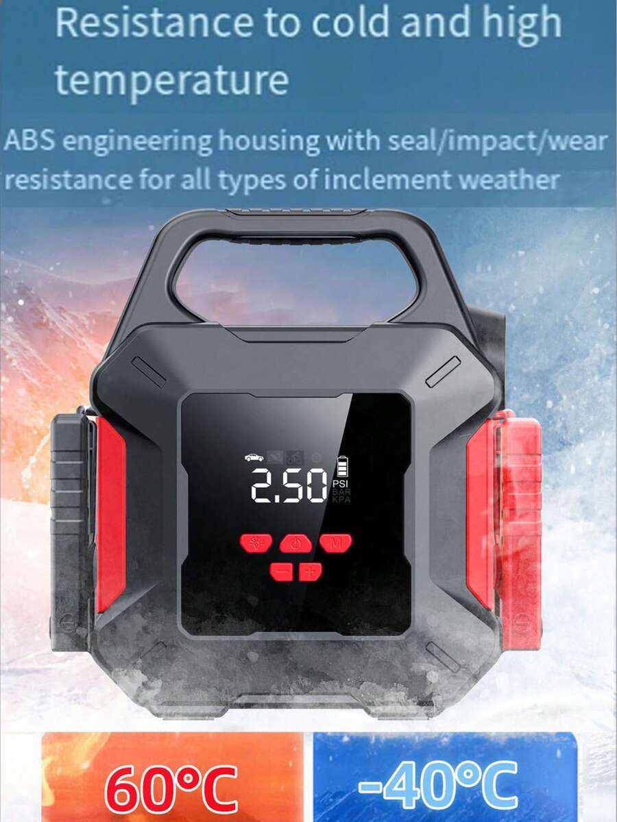 Compact 600A Peak 150PSI Dual- - Outdoor Power For Lights บทวิจารณ์และราคา
