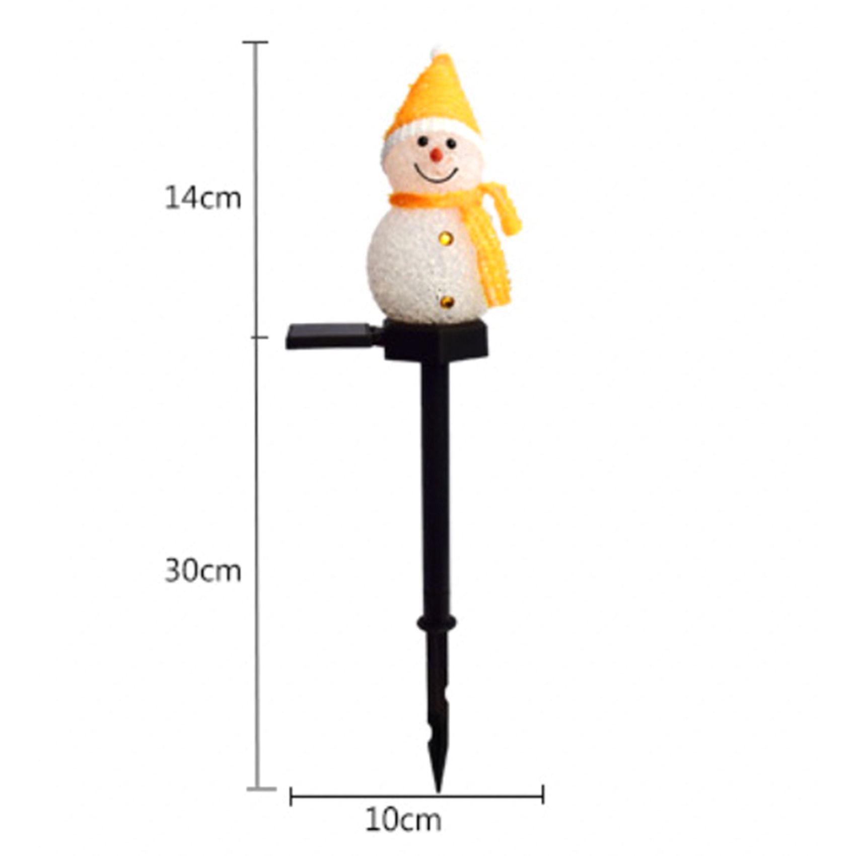 ABAH-Snowman Solar Lights Chri - Outdoor Solar Power Xmas Lights บทวิจารณ์และราคา