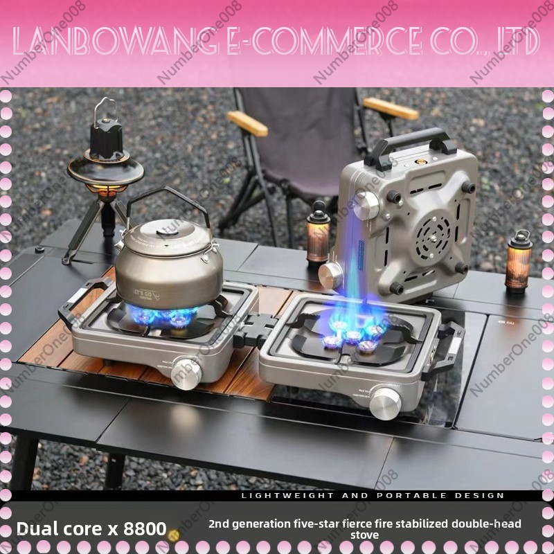 Outdoor Dual Burner High Power - Outdoor Power Grill บทวิจารณ์และราคา