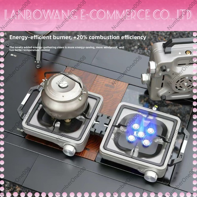 Outdoor Dual Burner High Power - Outdoor Power Grill บทวิจารณ์และราคา