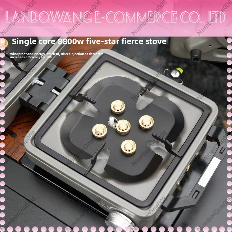 Outdoor Dual Burner High Power - Outdoor Power Grill บทวิจารณ์และราคา