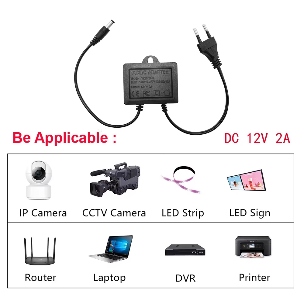 Outdoor waterproof Power Adapt - Outdoor Power Adapter บทวิจารณ์และราคา