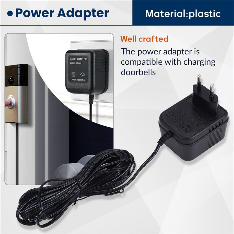 N84R 18V 500MA Power Supply Ba - Outdoor Power Adapter Ring บทวิจารณ์และราคา