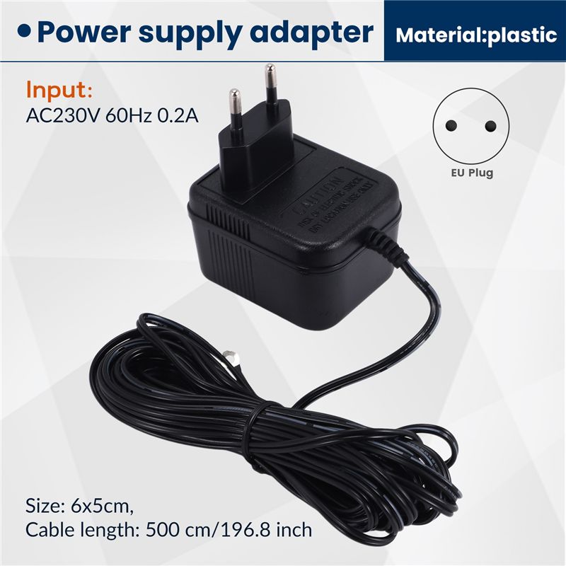 N84R 18V 500MA Power Supply Ba - Outdoor Power Adapter Ring บทวิจารณ์และราคา