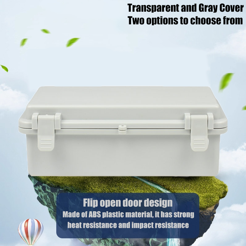 IP66 Waterproof Transparent AB - Outdoor Power Junction Box บทวิจารณ์และราคา