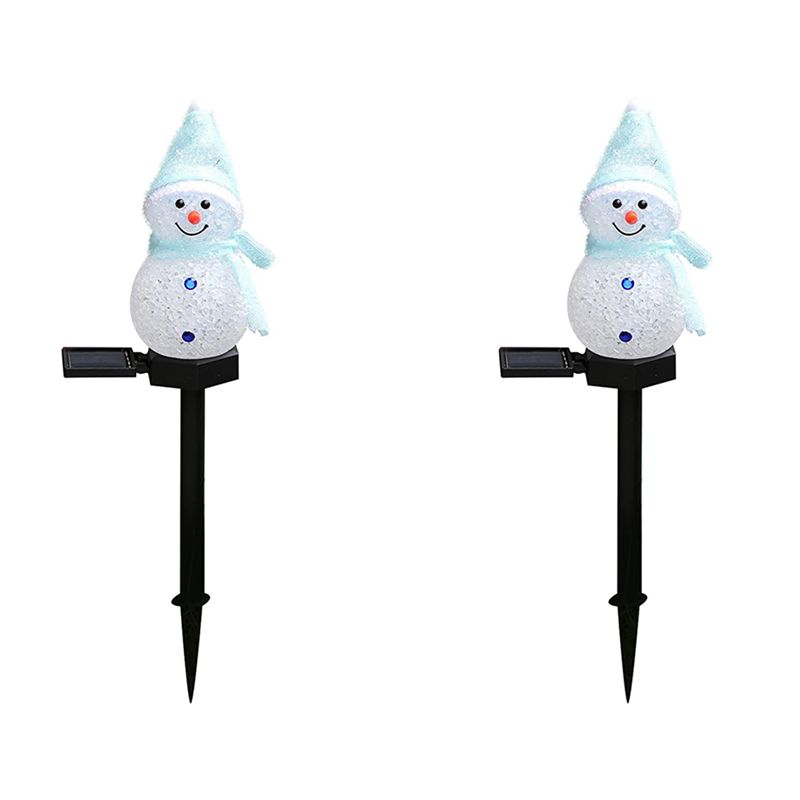 AA81-2X Snowman Solar Lights C - Outdoor Solar Power Xmas Lights บทวิจารณ์และราคา