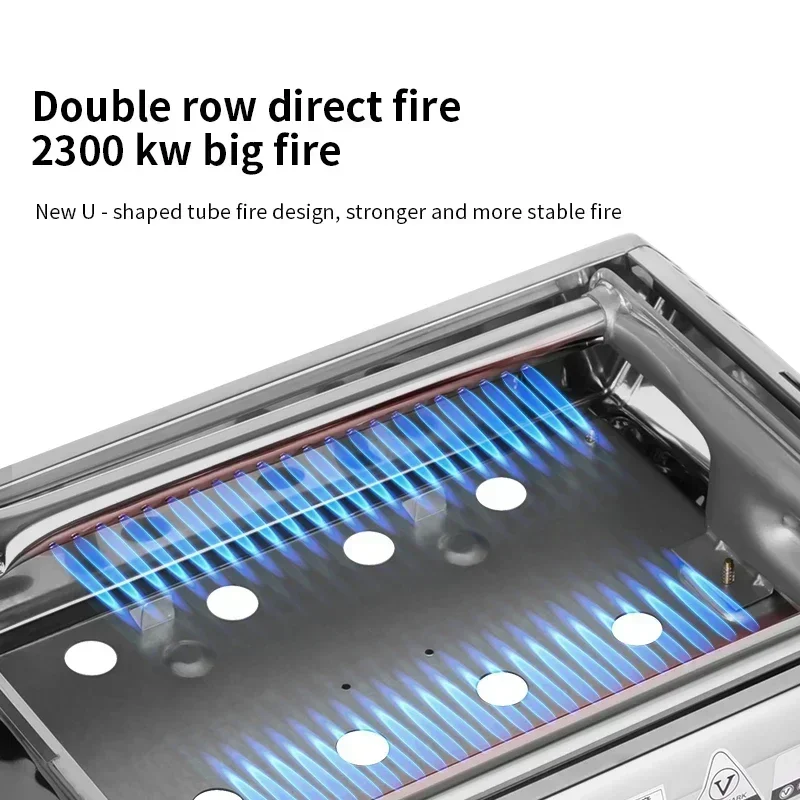 BBQ grill High power new U-typ - Outdoor Power Grill บทวิจารณ์และราคา