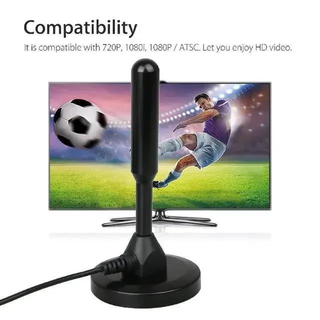 HD Digital TV Antenna Indoor H - Outdoor Power Amplifier บทวิจารณ์และราคา