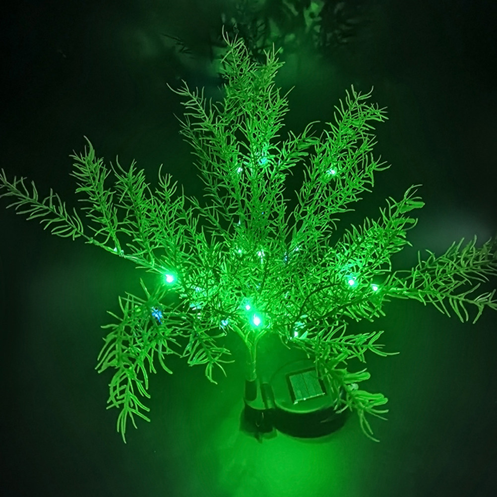2pcs Solar-Powered Christmas T - Outdoor Solar Power Xmas Lights บทวิจารณ์และราคา