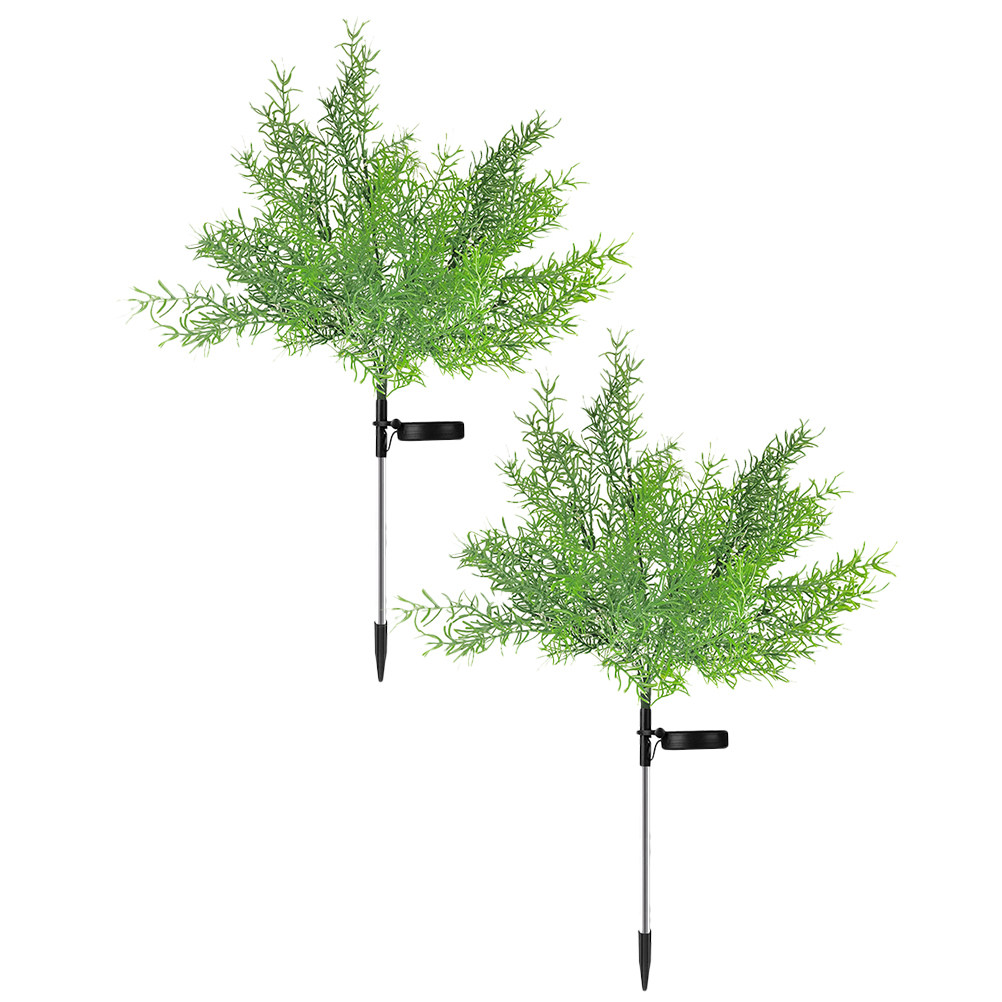 2pcs Solar-Powered Christmas T - Outdoor Solar Power Xmas Lights บทวิจารณ์และราคา